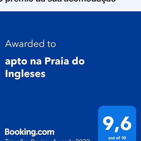 Apto Na Praia Do Ingleses フロリアノポリス エクステリア 写真