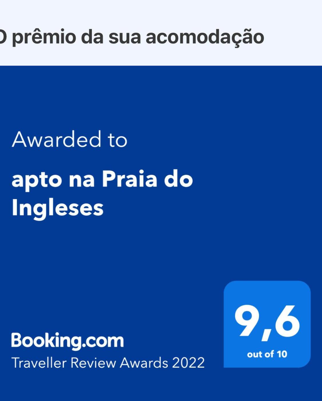 Apto Na Praia Do Ingleses フロリアノポリス エクステリア 写真